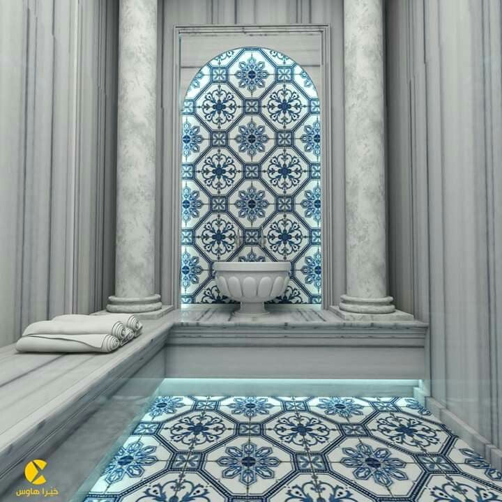 Bella Vie Doğal Taş Hamam Kurnası – El Yapımı Lüks Türk Hamamı & Spa Kurnası