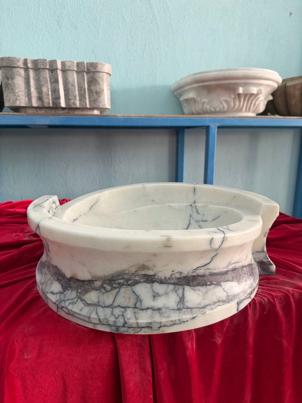Afyon violet spiral form Evye dogaltaş