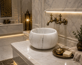 White Sugar Afyon sarılı  modern hamam kurnası