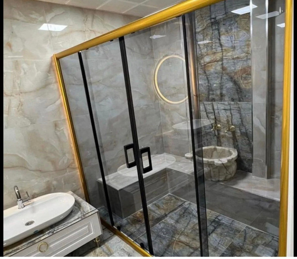 Belle Vie El İşçiliği Doğal Taş Mermer Hamam Kurnası — Lüks Osmanlı Tasarım